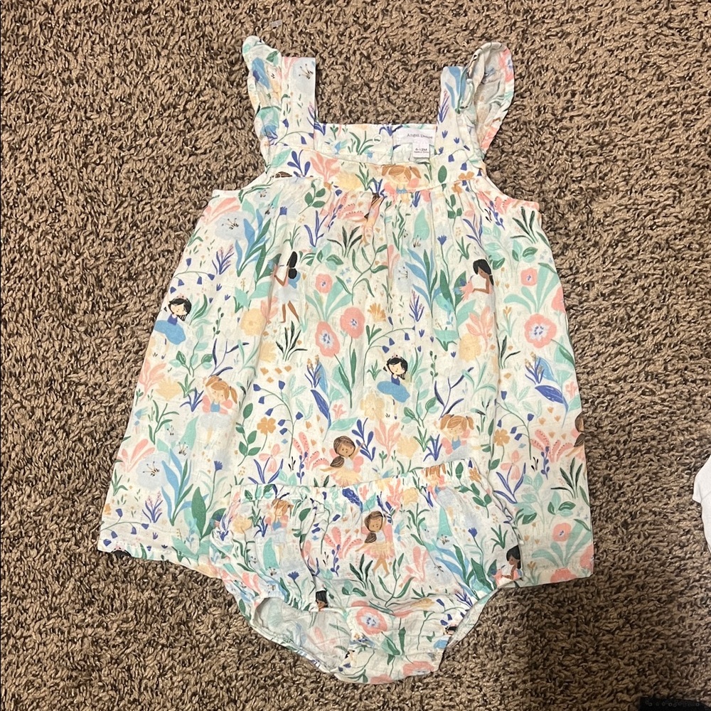 Angel Dear Floral Kids Matching Set - Fairies